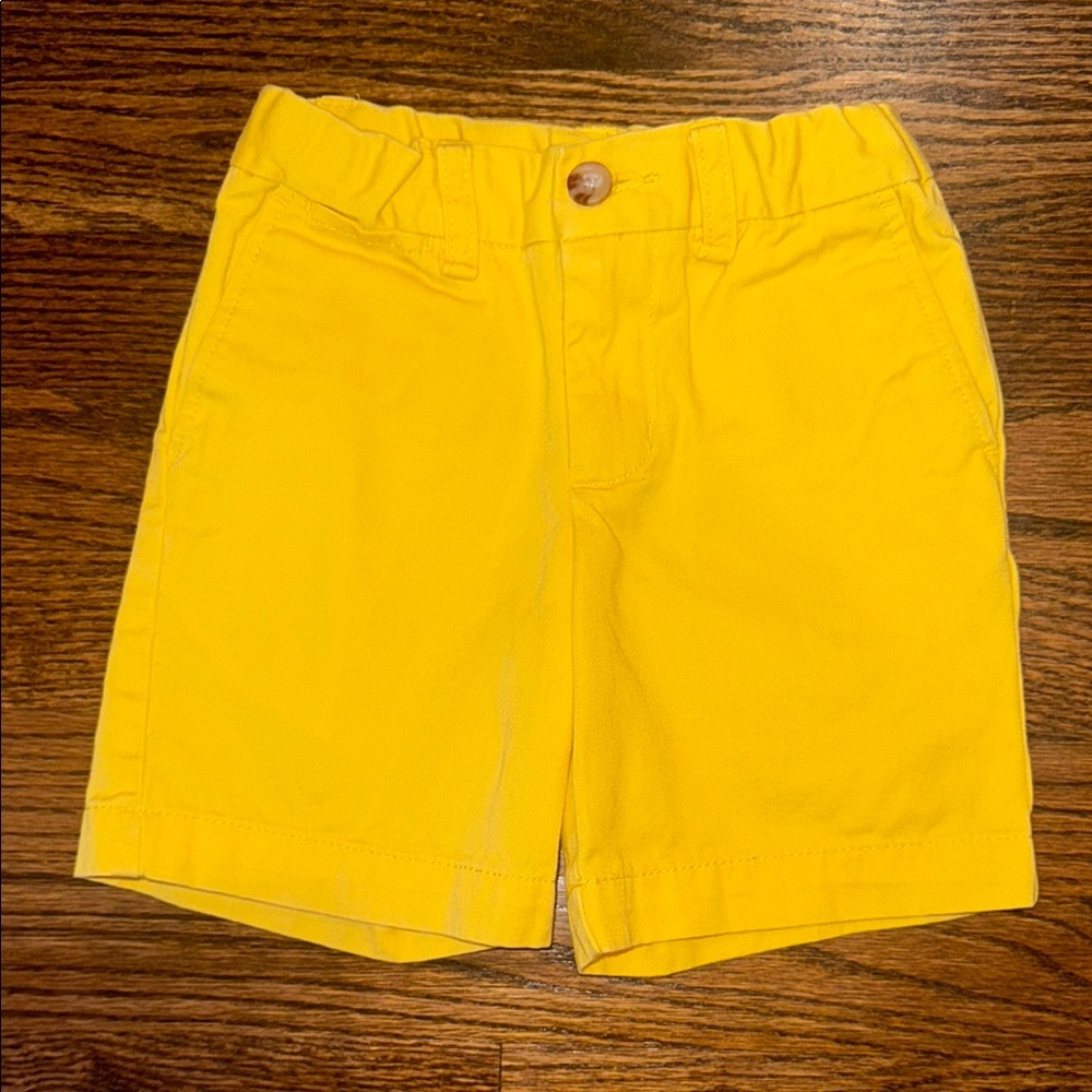 Polo Ralph Lauren Yellow Kids Shorts, 3T spring shorts